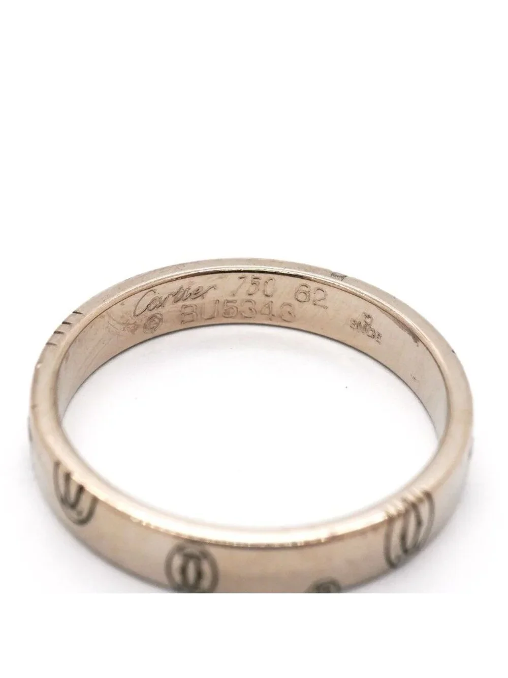 Cartier Ring Happy Birthday 18k White Gold